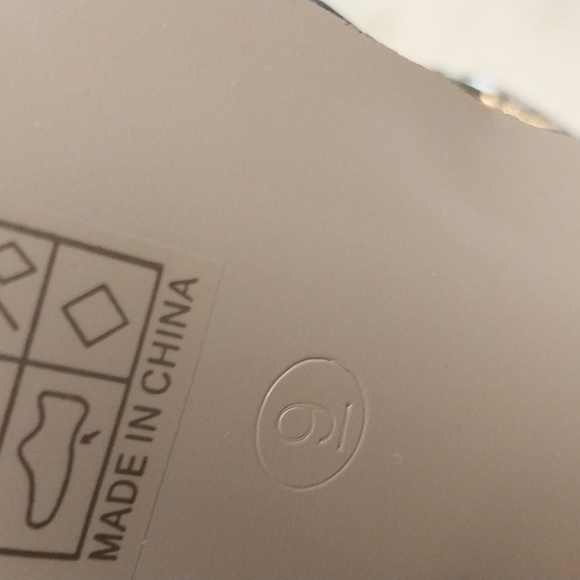 Women's Floral Embroidery Ankle Boots Buckled Backless Western Vintage Style - Picture 7 of 8